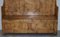 Panca o panca vittoriana in legno satinato con scomparto interno, Immagine 11