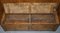 Panca o panca vittoriana in legno satinato con scomparto interno, Immagine 14