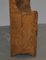Panca o panca vittoriana in legno satinato con scomparto interno, Immagine 17