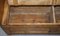Panca o panca vittoriana in legno satinato con scomparto interno, Immagine 15