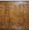 Panca o panca vittoriana in legno satinato con scomparto interno, Immagine 7