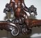 Antiker italienischer Firenze Cherub Schreibtisch von Angiolo Barbetti 15