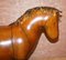 Leather Horse Pony Footstool from Omersa 12