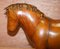 Leather Horse Pony Footstool from Omersa 7