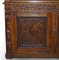 Large Antique Victorian Hand Ornately Carved Oak Library Bookcase Cupboard Base, Image 5