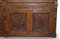 Large Antique Victorian Hand Ornately Carved Oak Library Bookcase Cupboard Base, Image 12