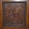 Large Antique Victorian Hand Ornately Carved Oak Library Bookcase Cupboard Base, Image 8