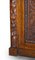 Large Antique Victorian Hand Ornately Carved Oak Library Bookcase Cupboard Base 7