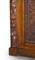 Large Antique Victorian Hand Ornately Carved Oak Library Bookcase Cupboard Base, Image 7