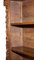 Großer antiker viktorianischer Bücherschrank aus geschnitztem Eichenholz 16