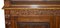 Large Antique Victorian Hand Ornately Carved Oak Library Bookcase Cupboard Base, Image 9