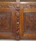 Large Antique Victorian Hand Ornately Carved Oak Library Bookcase Cupboard Base, Image 10