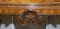 Mueble bar de madera nudosa de nogal con estantes deslizantes, Imagen 10