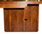 Very Large Burr Yew Wood Office Desk with Timber Patina 9