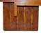 Very Large Burr Yew Wood Office Desk with Timber Patina, Image 6