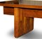 Very Large Burr Yew Wood Office Desk with Timber Patina, Image 4