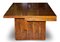 Very Large Burr Yew Wood Office Desk with Timber Patina 5