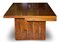 Very Large Burr Yew Wood Office Desk with Timber Patina, Image 5