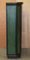 Swedish Hand-Painted Green Hall or Pot Cupboard Wardrobe with Musical Deco, 1800s 15