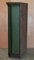 Swedish Hand-Painted Green Hall or Pot Cupboard Wardrobe with Musical Deco, 1800s 19