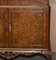 Art Deco Drinks Cabinet with Exquisite Burr Walnut Panels & Cabriole Legs 14