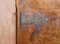 Mueble bar Art Déco con exquisitos paneles de madera nudosa de nogal y patas cabriolé, Imagen 7