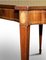 Tavolo da pranzo grande in legno massiccio e noce di Sheraton Revival, Immagine 13