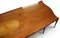 Tavolo da pranzo grande in legno massiccio e noce di Sheraton Revival, Immagine 6