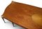 Tavolo da pranzo grande in legno massiccio e noce di Sheraton Revival, Immagine 5