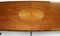 Tavolo da pranzo grande in legno massiccio e noce di Sheraton Revival, Immagine 4