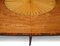 Tavolo da pranzo grande in legno massiccio e noce di Sheraton Revival, Immagine 9