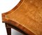 Large Sheraton Revival Dining Table in Hardwood and Walnut with Hepplewhite Armchairs, Set of 17, Image 8