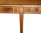 Large Sheraton Revival Dining Table in Hardwood and Walnut with Hepplewhite Armchairs, Set of 17, Image 11