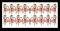 Großer Esstisch aus Hartholz & Nussholz & Hepplewhite Armlehnstühle von Sheraton Revival, 17er Set 13