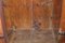 European Sumlime Hand-Painted Wardrobe or Hall Cupboard in Oak Wood, 1800s 17