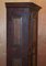 European Sumlime Hand-Painted Wardrobe or Hall Cupboard in Oak Wood, 1800s 19