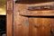 European Sumlime Hand-Painted Wardrobe or Hall Cupboard in Oak Wood, 1800s 15