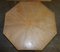 Very Large Limed Oak Hexagon 8-Seat Dining Table with Timber Patina, Image 10