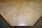 Very Large Limed Oak Hexagon 8-Seat Dining Table with Timber Patina, Image 14