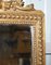 Regency Gilded Gesso Mirror with Large Hand Carved Eagle, 1800s 8