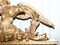 Regency Gilded Gesso Mirror with Large Hand Carved Eagle, 1800s, Image 5