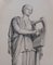 Bouillon Copper Plate Engraved Roman Statue Prints, 1800s, Set of 4 20