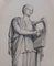 Bouillon Copper Plate Engraved Roman Statue Prints, 1800s, Set of 4, Image 20