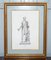 Bouillon Copper Plate Engraved Roman Statue Prints, 1800s, Set of 4, Image 2