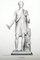 Bouillon Kupferplatte gravierte römische Statue Drucke, 1800er, 4er Set 3