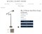 Verstellbare Chromarmlehne Rl 67 Est Stehlampe von Ralph Lauren 2