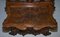 Antike italienische Renaissance Revival Sitzbank aus geschnitztem Nussholz mit Putten 10