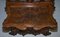 Antique Italian Renaissance Revival Carved Walnut Hall Bench Seat with Cherubs Putti 10