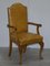 Art Deco Hand Carved Walnut & Leather Denby & Spinks Dining Chairs, Set of 8 13