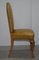 Art Deco Hand Carved Walnut & Leather Denby & Spinks Dining Chairs, Set of 8 9
